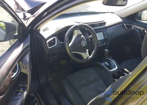 2014 Nissan Rogue Sv from USA, damaged, VIN 5N1AT2ML7EC847336